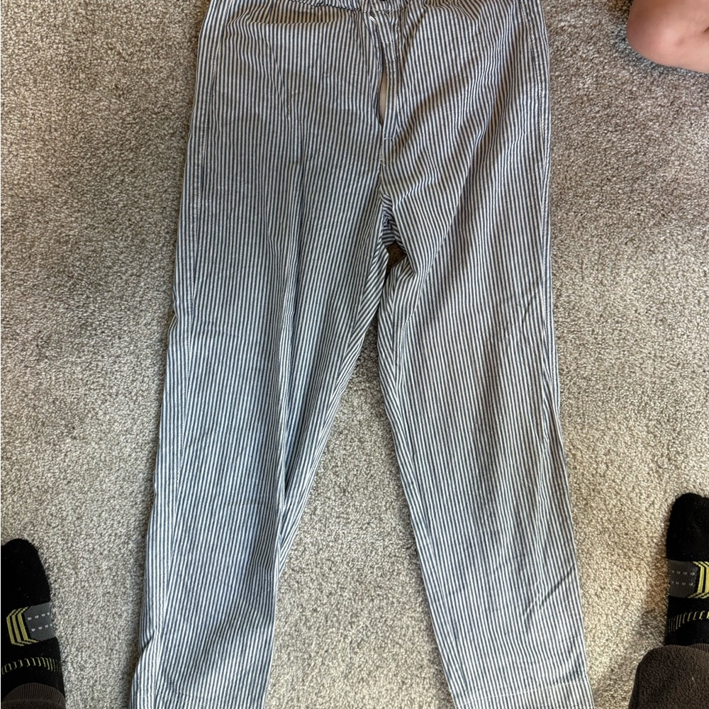 Brandy Melville striped pants